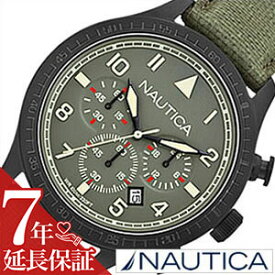 ノーティカ腕時計 NAUTICA時計 NAUTICA 腕時計 ノーティカ 時計 クロノ クラシック スポーティ カジュアル BFD105 CLASSIC SPORTY CASUAL メンズ カーキ A18684G アナログ おしゃれ 通販 アメリカン ブランド ギフト 父の日 新生活 新社会人