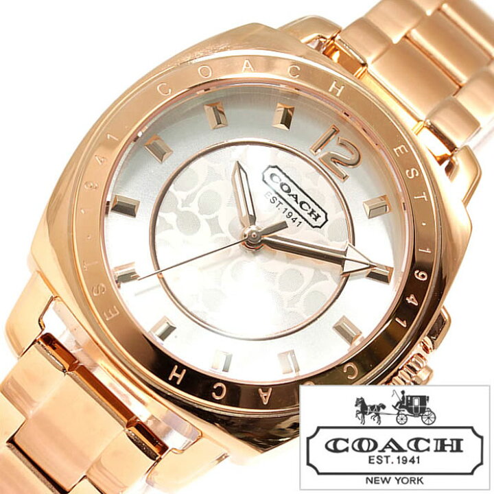 楽天市場】コーチ 腕時計 COACH 時計 コーチ腕時計 ボーイフレンド  
