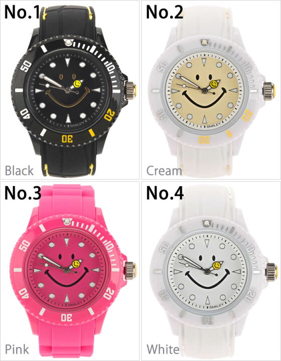 楽天市場】スマイリー腕時計 SMILEY時計 SMILEY 腕時計 スマイリー 