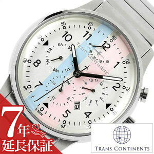 �g�����X�R���`�l���c�r���v TRANS CONTINENTS���v CONTINENTS �r���v �g�����X�R���`�l���c ���v �����Y �u���[ TAQ-6601-02 �A�i���O ���� 50�{ ������� MIYOTA9100 ���^���o���h �u���b�N �� �� �� �� 6�j