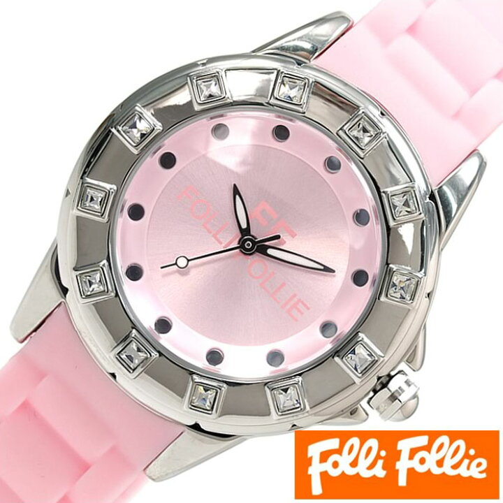 楽天市場】【最大1,450円引き】【10％OFF】フォリフォリ腕時計 