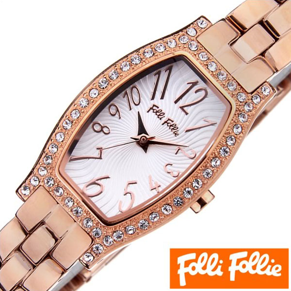 楽天市場】フォリフォリ腕時計 FolliFollie腕時計 時計 FolliFollie 