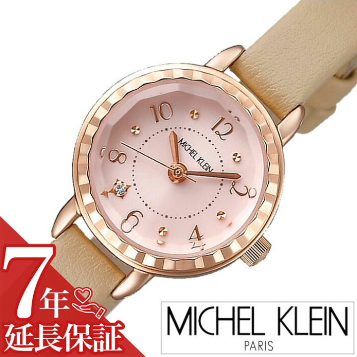 MICHELE 高級腕時計 レディース ピンク 楽天市場】[延長保証対象 