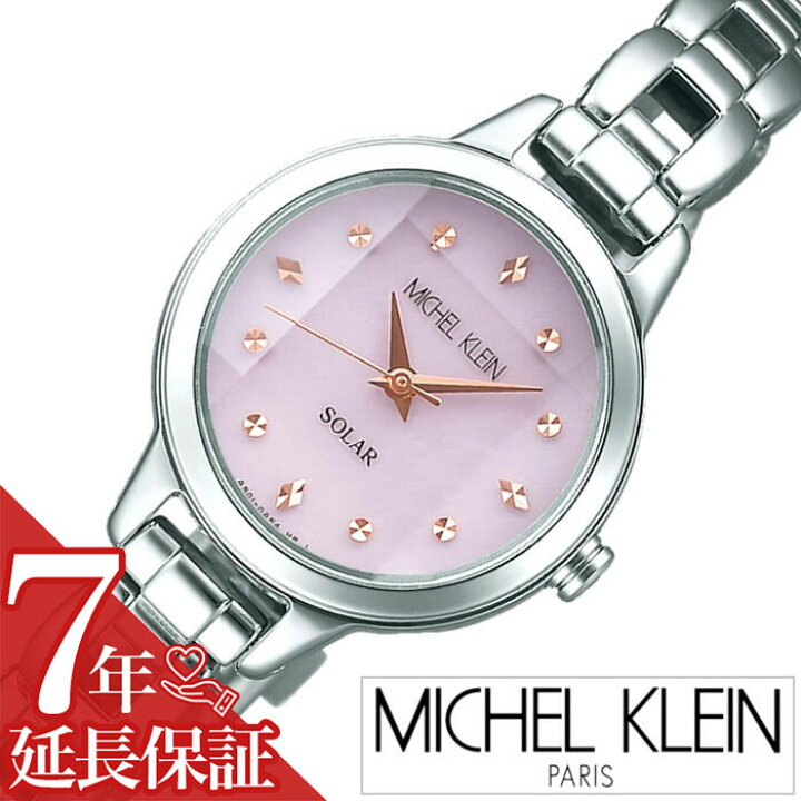 楽天市場】[延長保証対象]ミッシェルクラン 腕時計 MICHELKLEIN 時計 