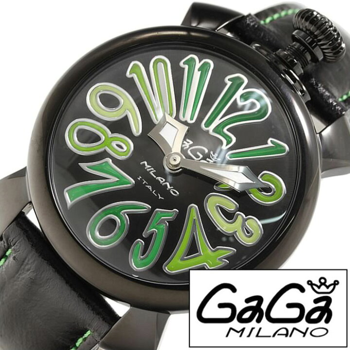 楽天市場】ガガミラノ 腕時計 GaGa MILANO 時計 ガガ ミラノ 