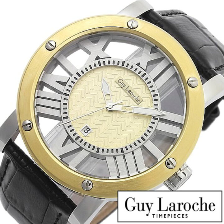 楽天市場】ギラロッシュ腕時計 Guy Laroche時計 Guy Laroche 腕時計  
