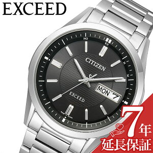 y25%OFF 37070~zyۏؑΏہzV`Y rv CITIZEN V`Y v V`Yrv CITIZENrv V`Yv CITIZENv GNV[h EXCEED GRhCu ECO DRIVE Y ubN AT6030-51E