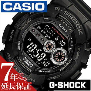 �y�ő�2,800�~�����z�y20��OFF�z�J�V�I �r���v CASIO ���v G�V���b�N G-SHOCK gshock���v gshock�r���v �����Y GD-100-1BJF �u���b�N �f�W�^�� �t�� �h�� �I�[�� �V���o�[ ���b�h �v���[���g �M�t�g