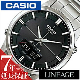 [延長保証対象]カシオ 腕時計 CASIO 時計 CASIO 腕時計 カシオ 時計 リニエージ LINEAGE メンズ ブラック LCW-M170D-1AJF アナデジ タフ ソーラー 電波 時計 液晶 防水 シルバー グレー 新社会人 新生活 彼氏 旦那 夫 息子 プレゼント ギフト 新社会人 父の日