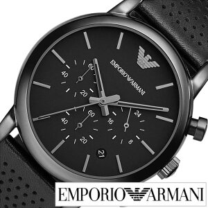 y10%OFF 3740~zG|IA}[j v EMPORIOARMANI rv G|I A}[j EMPORIO ARMANI A}[jv arumani NVbN Classic Y ubN AR1737 NmOt uh rW