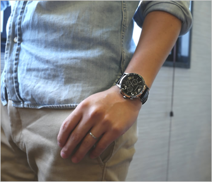 楽天市場】エンポリオアルマーニ 時計 EMPORIOARMANI 腕時計