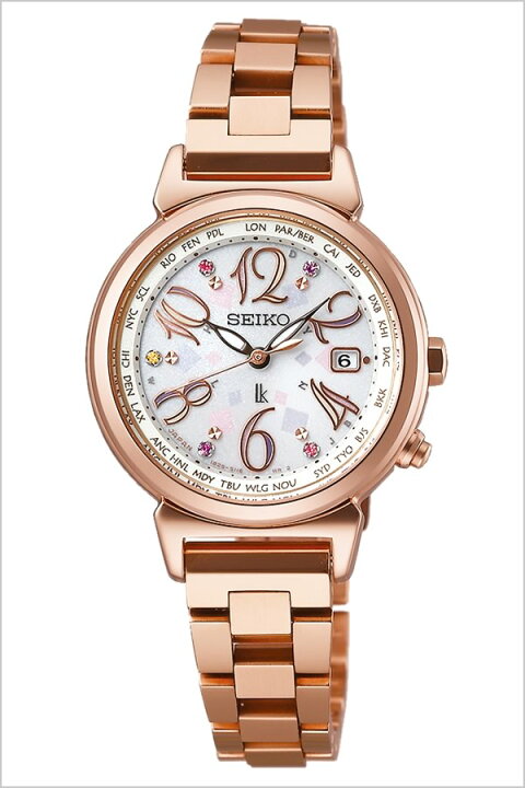 楽天市場】[延長保証対象]セイコー ルキア SEIKO LUKIA 時計 セイコー 