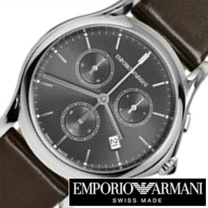 楽天市場】エンポリオアルマーニ 時計 EMPORIOARMANI 時計 エンポリオ  