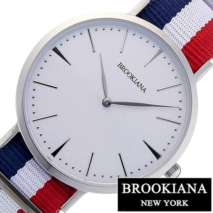 楽天市場】ブルッキアーナ腕時計 BROOKIANA時計 BROOKIANA 腕時計 