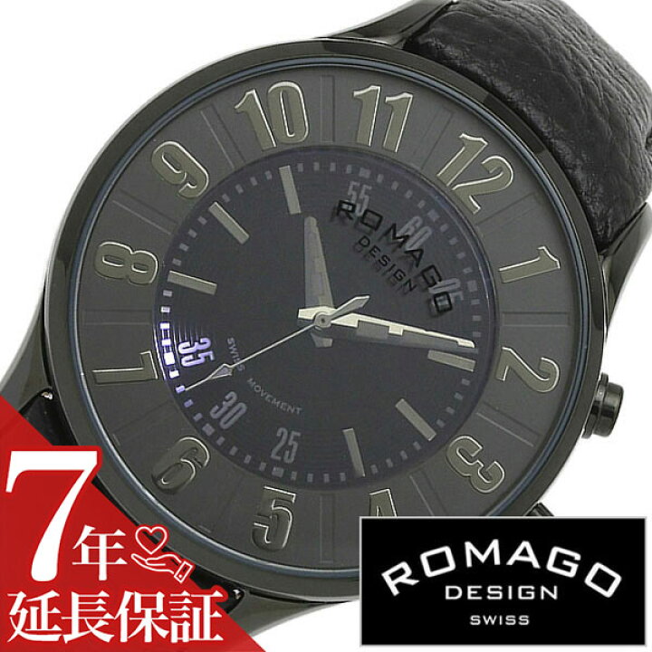 楽天市場】ロマゴ 時計 ROMAGO 腕時計 ロマゴデザイン ROMAGODESIGN 