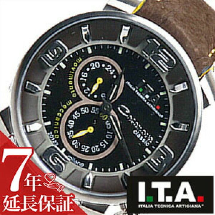 楽天市場】[延長保証対象]アイティーエー 腕時計 I.T.A. 時計 ITA ITA 
