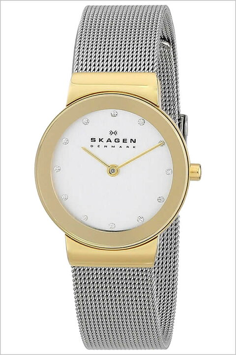 楽天市場】スカーゲン SKAGEN 腕時計 時計 レディース シルバー 
