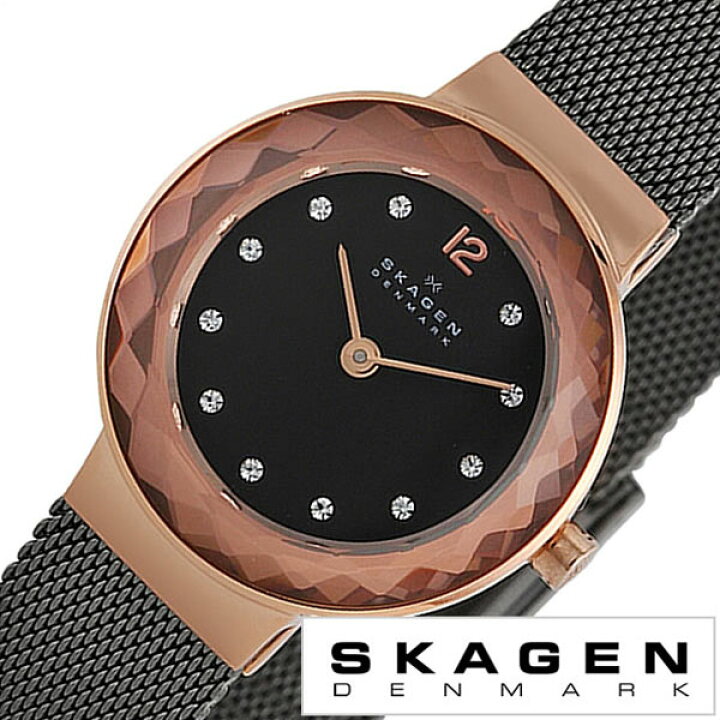 楽天市場】スカーゲン SKAGEN 腕時計 時計 レディース ダークグレー 