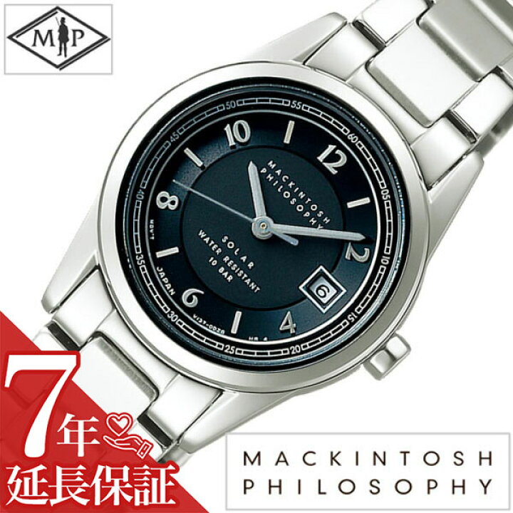 楽天市場 延長保証対象 マッキントッシュ フィロソフィー腕時計 Mackintoshphilosophy 時計 Mackintosh Philosophy 腕時計 マッキントッシュ フィロソフィー 時計 レディース ブラック Fdad999 人気 ブランド 防水 ステンレス ベルト シルバー ブラック ソーラー 新社会
