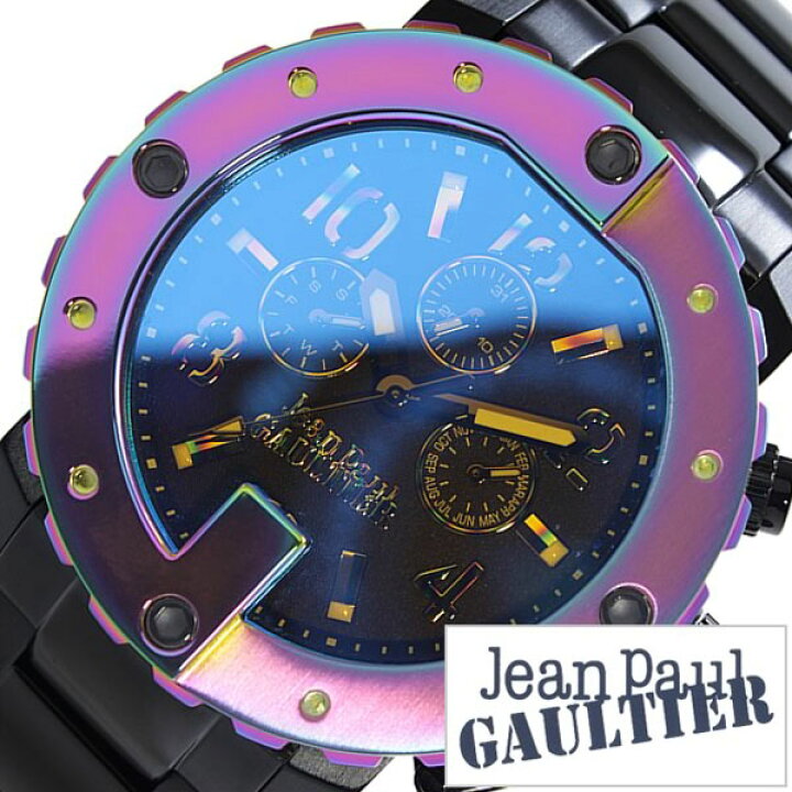 楽天市場】[エントリーでP10倍] ジャン ポール ゴルチェ 腕時計 Jean  