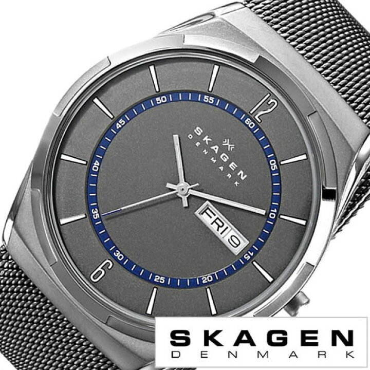 楽天市場 スカーゲン Skagen 腕時計 スカーゲン 時計 Skagen 時計 スカーゲン 腕時計 メンズ グレー Skw6078 人気 新作 ブランド 防水 チタン ベルト シルバー フォーマル 新社会人 新生活 彼氏 旦那 夫 息子 プレゼント ギフト 新社会人 バレンタイン 腕時計専門店