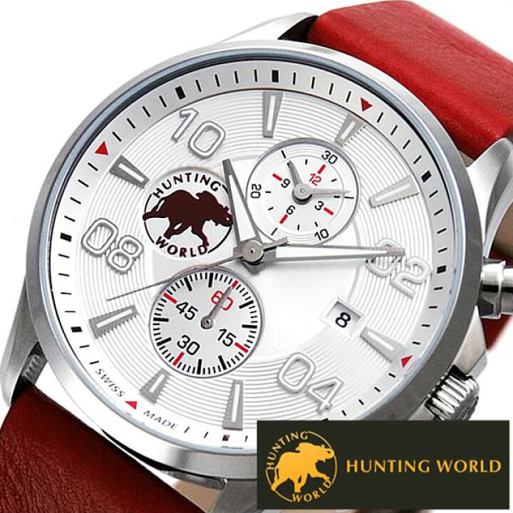 楽天市場】ハンティングワールド 腕時計 HUNTINGWORLD 時計 