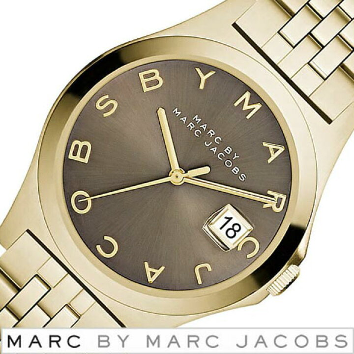 楽天市場 マークバイマークジェイコブス 腕時計 Marcbymarcjacobs 時計 マーク バイ マーク ジェイコブス 時計 Marc By Marc Jacobs 腕時計 マークジェイコブス スリム Slim メンズ レディース グレー Mbm3349 防水 メタル ベルト シンプル プレゼント ギフト クリスマス