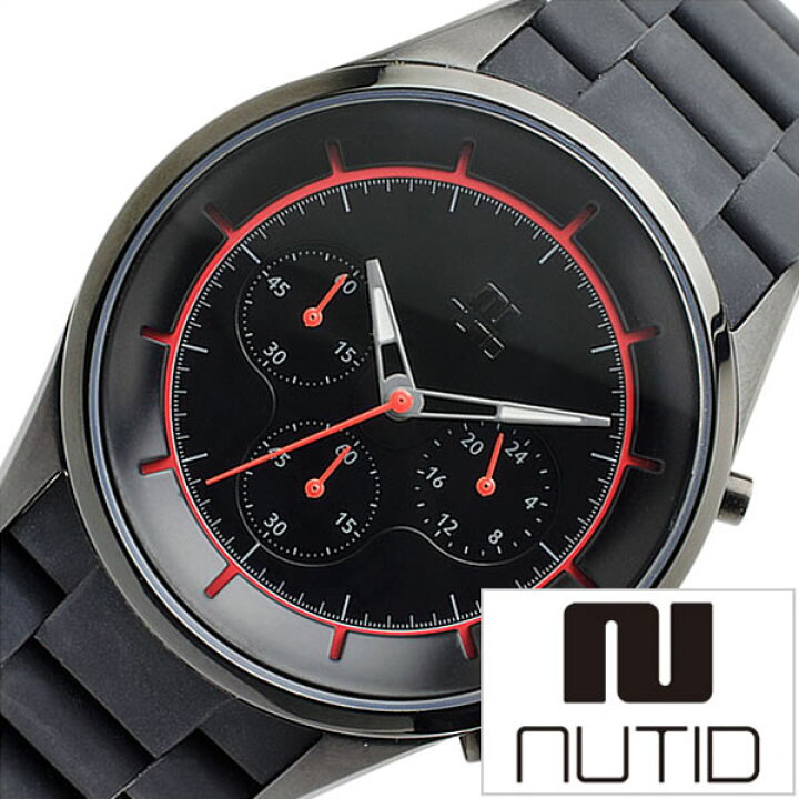 楽天市場】ヌーティッド 腕時計 NUTID 時計 クレーター CRATER メンズ  