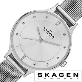 スカーゲン SKAGEN 腕時計 スカーゲン 時計 SKAGEN 時計 スカーゲン 腕時計 ア二タ Anita レディース シルバー SKW2149 人気 新作 流行 ブランド 防水 メタル ベルト シンプル 薄型 北欧 アニータ クリスタル プレゼント ギフト 新社会人