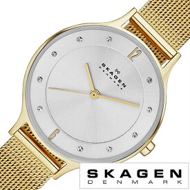 【33%OFF 7601円引】SKAGEN 時計 スカーゲン 腕時計 ア二タ Anita レディース シルバー SKW2150 人気 新作 流行 ブランド 防水 メタル ベルト シンプル 薄型 北欧 ゴールド アニータ クリスタル プレゼント ギフト 新生活 新社会人 母の日