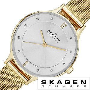 SKAGEN v XJ[Q rv A^ Anita fB[X Vo[ SKW2150 lC V s uh h ^ xg Vv ^ k S[h Aj[^ NX^ v[g Mtg