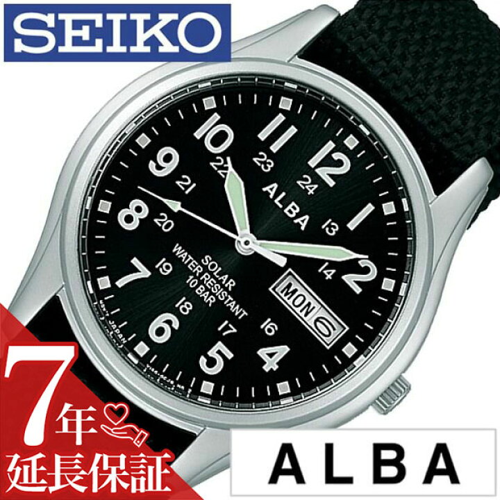楽天市場】セイコー アルバ 腕時計 SEIKO ALBA 時計 セイコーアルバ 