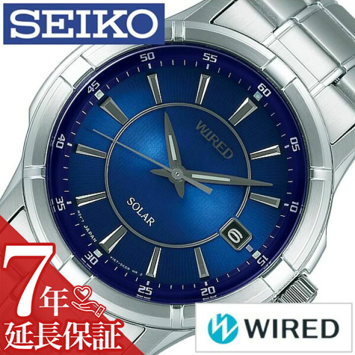 楽天市場】[延長保証対象]セイコー 腕時計 ワイアード 時計 WIRED  
