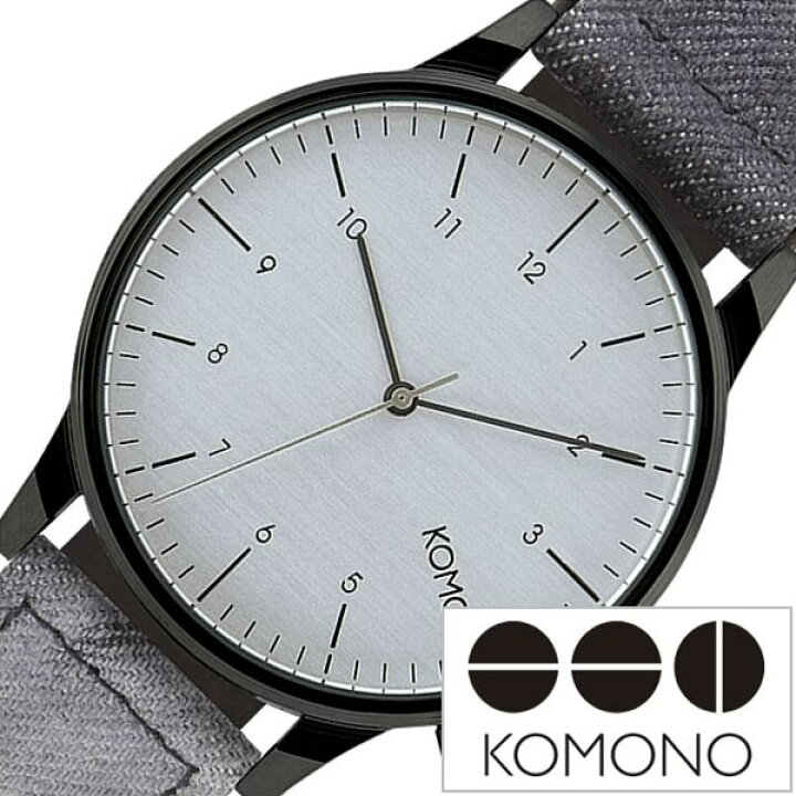 楽天市場】コモノ 腕時計 KOMONO 時計 ウィンストン ヘリテージ 