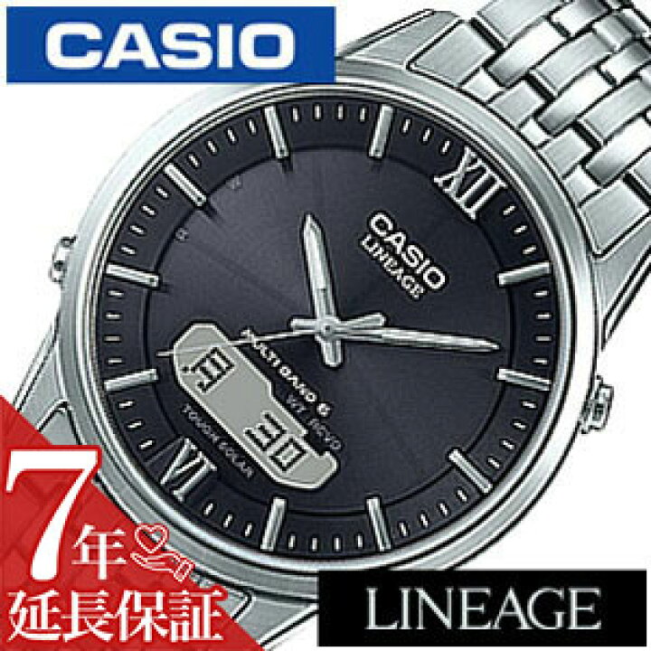 楽天市場】[延長保証対象]カシオ 腕時計 CASIO 時計 カシオ リニエージ 