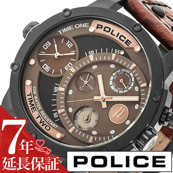 楽天市場】[延長保証対象]ポリス 腕時計 POLICE 時計 ポリス時計 