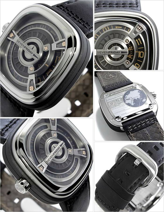 楽天市場】【10%OFF 16431円引】セブンフライデー 腕時計 SEVENFRIDAY 