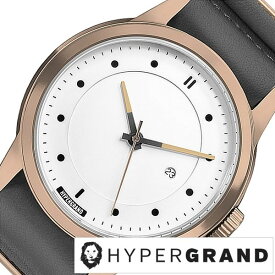 数量限定 ハイパー グランド 時計 HYPER GRAND 腕時計 マーベリック シリーズ ナトー MAVERICK NATO メンズ レディース NWM4GREY 人気 ブランド レザー ベルト ピンクゴールド グレー 北欧 デザイナーズ ウォッチ ギフト 父の日