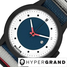 数量限定 ハイパー グランド 時計 HYPER GRAND 腕時計 マーベリック シリーズ ナトー MAVERICK NATO メンズ レディース NWM4RIVI 人気 ブランド ナイロン ブラック ブルー グレー 北欧 デザイナーズ プレゼント ギフト 父の日