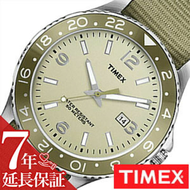 楽天市場】[延長保証対象]タイメックス 腕時計 TIMEX 時計 