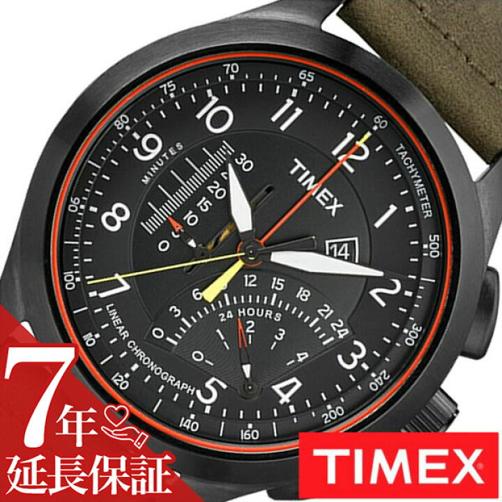 楽天市場】[延長保証対象]タイメックス 腕時計 TIMEX 時計 