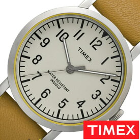 [延長保証対象]タイメックス 腕時計 TIMEX 時計 タイメックス 時計 TIMEX 腕時計 クラシック ラウンド Classic Round POP メンズ ホワイト T2P505 正規品 人気 ブランド 革 ベルト ファッションウォッチ シルバー ナチュラル ブラウン プレゼント ギフト 新社会人