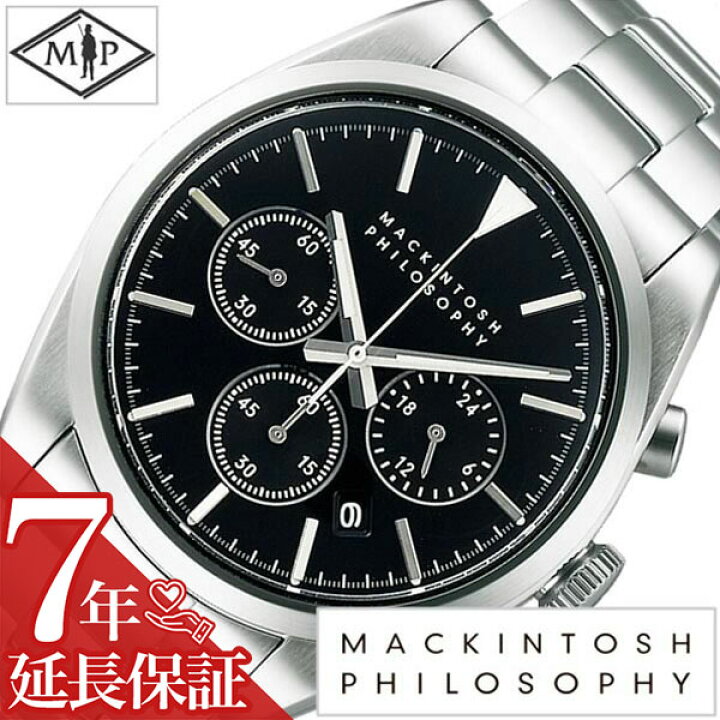 楽天市場】[延長保証対象]マッキントッシュ フィロソフィー 腕時計 