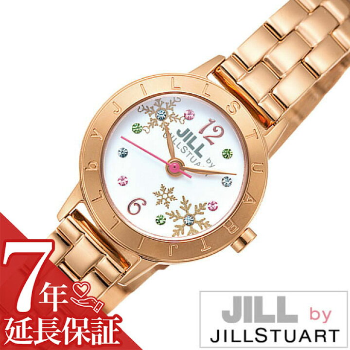 楽天市場】[延長保証対象]ジルスチュアート 腕時計 ジルバイジル  