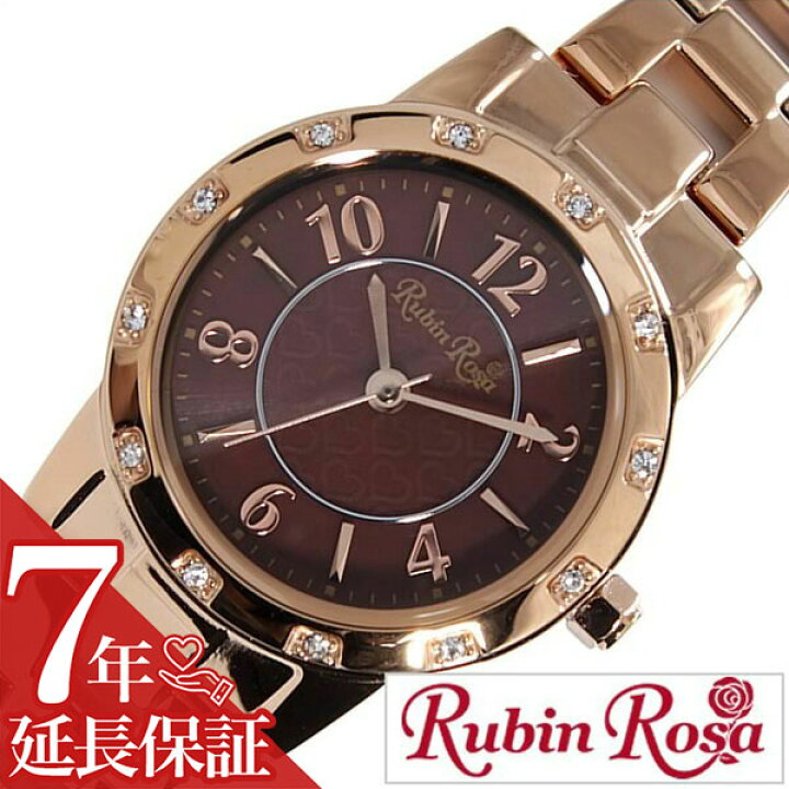 楽天市場】[延長保証対象]ルビンローザ 腕時計 RubinRosa 時計 ルビン 