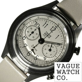 ヴァーグウォッチ 腕時計 VAGUEWATCH Co. 時計 ヴァーグ ウォッチ 時計 VAGUE WATCH Co. 腕時計 ツーアイズ 2EYES メンズ レディース グレー 2C-L-002 バードウォッチ バーグウォッチ 人気 ブランド アンティーク レザー 革 ブラック プレゼント ギフト 父の日