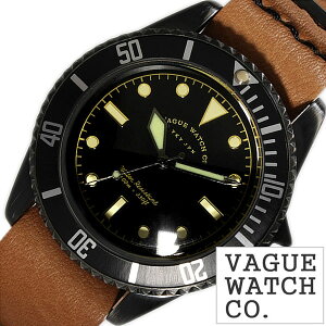 ���@�[�O�E�H�b�` �r���v VAGUEWATCH Co. ���v ���@�[�O �E�H�b�` VAGUE WATCH �u���b�N�T�u BLKSUB �����Y �u���b�N BS-L-N-002 �o�[�h�E�H�b�` �o�[�O�E�H�b�` �u�����h �A���e�B�[�N ���U�[ �v �i�C��