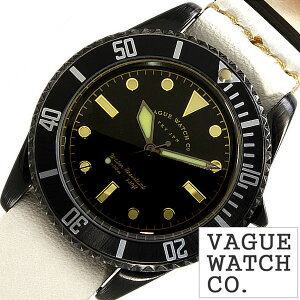 ���@�[�O�E�H�b�` �r���v VAGUEWATCH Co. ���v ���@�[�O �E�H�b�` VAGUE WATCH �u���b�N�T�u BLKSUB �����Y �u���b�N BS-L-N-003 �o�[�h�E�H�b�` �o�[�O�E�H�b�` �A���e�B�[�N ���U�[ �v �i�C���� �z���C