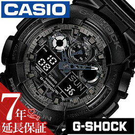 カシオ Gショック 腕時計 CASIO G-SHOCK 時計 Gショック 時計 GSHOCK GSHOCK 腕時計 メンズ ブラック GA-100CF-1AJF 人気 ブランド アナデジ デジタル 正規品 防水 アウトドア タフ 液晶 オールブラック プレゼント ギフト 新生活 父の日