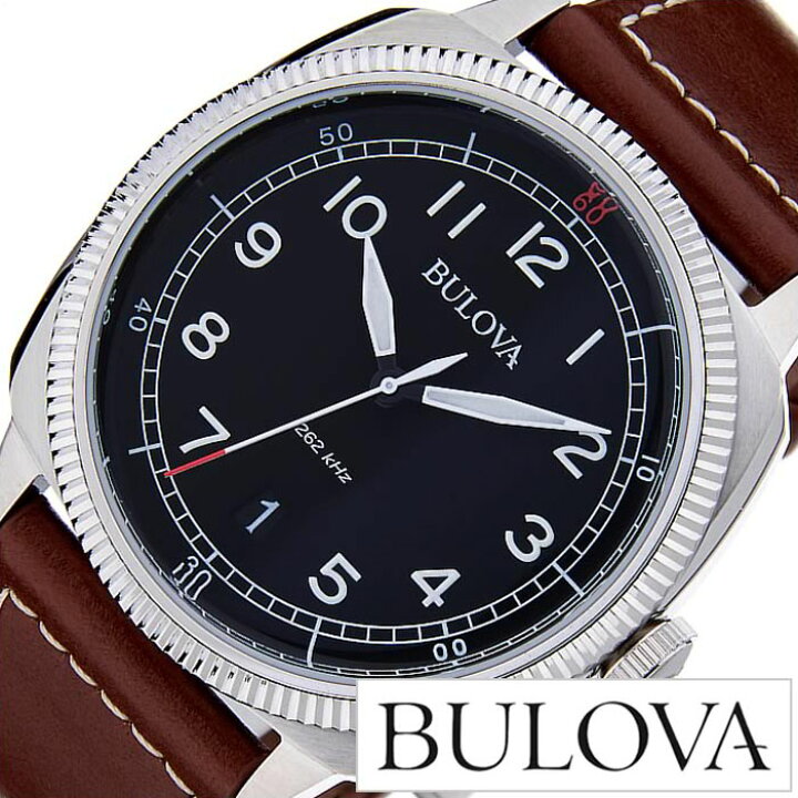 楽天市場】ブローバ 腕時計 BULOVA 時計 ミリタリー MILITARY メンズ 